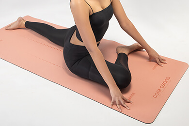 Buy Noir Your Everyday Yoga Mat